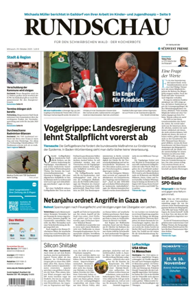 Cover of Rundschau für den Schwäbischen Wald – Der Kocherbote