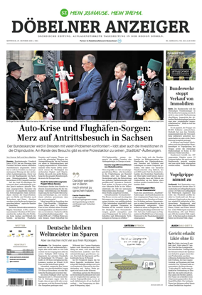 Cover of Sächsische Zeitung (Döbeln)