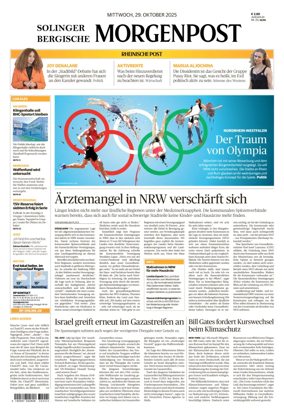Cover of Solinger Bergische Morgenpost/Remscheid