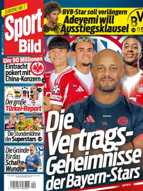 Cover of Sport BILD