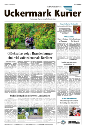 Cover of Templiner Zeitung