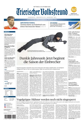 Cover of Trierischer Volksfreund