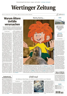 Cover of Wertinger Zeitung