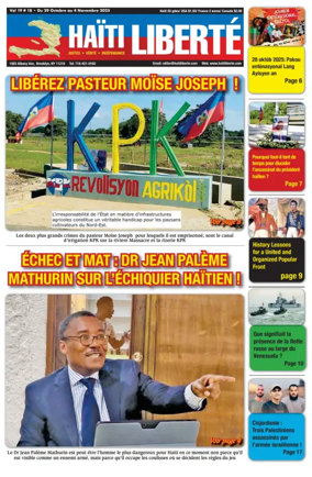 Cover of Haiti Liberte