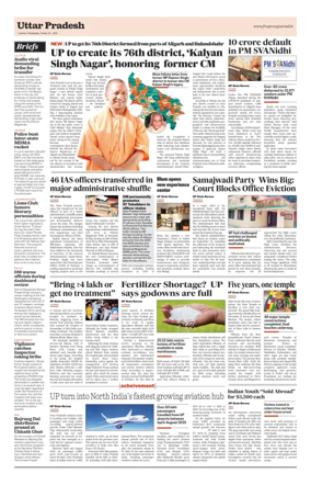 Cover of The Free Press Journal