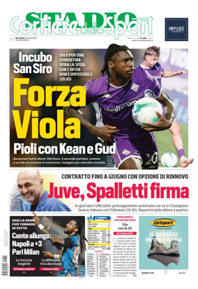 Cover of Corriere dello Sport Stadio (Emilia)