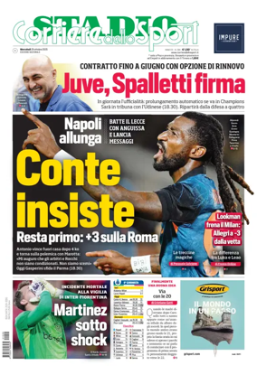Cover of Corriere dello Sport Stadio (Toscana)