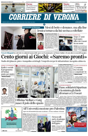 Cover of Corriere di Verona