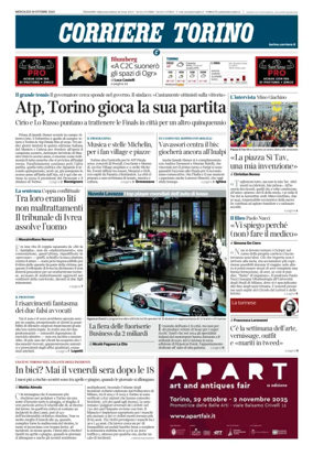Cover of Corriere Torino