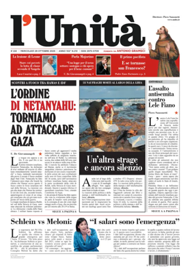 Cover of L’Unità