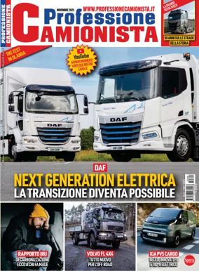 Cover of Professione Camionista