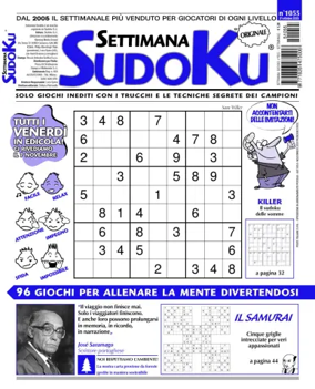 Cover of Settimana Sudoku