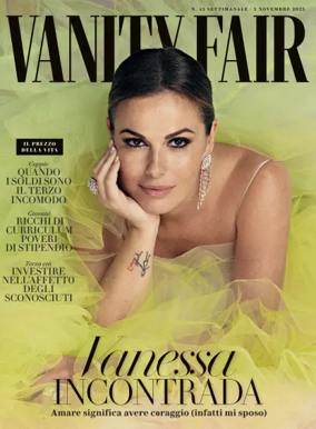 Cover of Vanity Fair (Italy)
