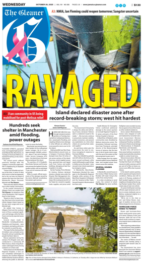 Cover of Jamaica Gleaner