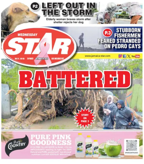 Cover of The Star (Jamaica)