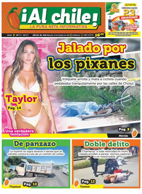 Cover of Al Chile