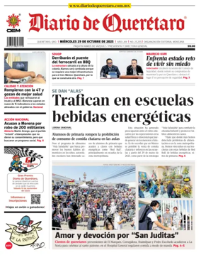 Cover of Diario de Queretaro