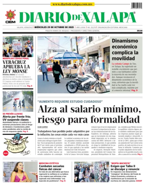 Cover of Diario de Xalapa