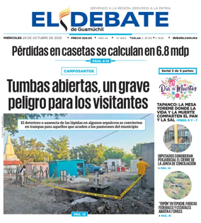 Cover of El Debate de Guamuchil