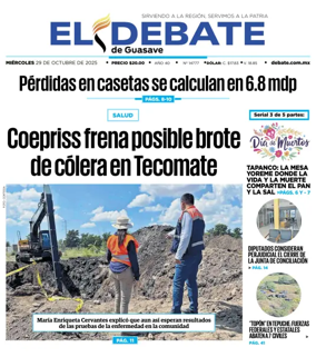 Cover of El Debate de Guasave