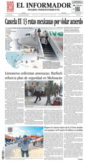 Cover of El Informador