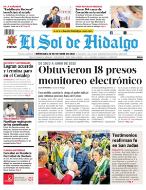Cover of El Sol de Hidalgo