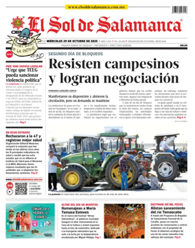 Cover of El Sol de Salamanca