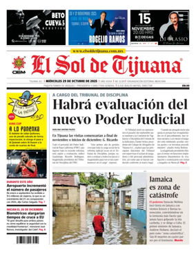 Cover of El Sol de Tijuana