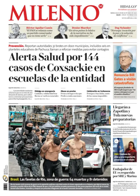 Cover of Milenio Hidalgo