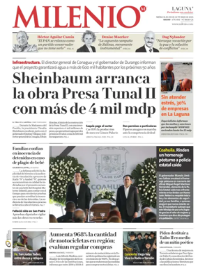 Cover of Milenio Laguna