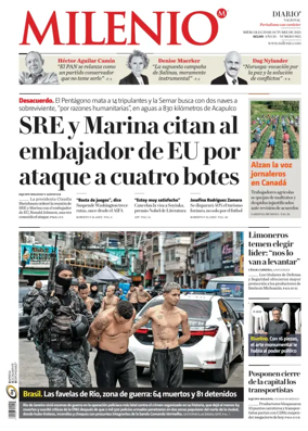 Cover of Milenio