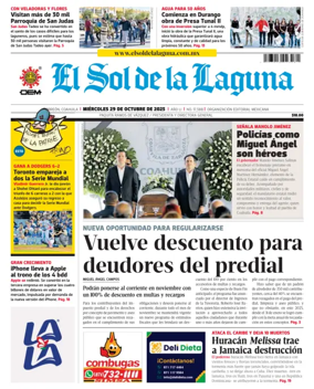 Cover of Noticias del Sol de la Laguna