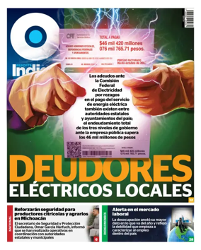 Cover of Reporte Indigo Guadalajara