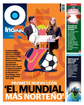 Cover of Reporte Indigo Monterrey
