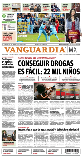 Cover of Vanguardia