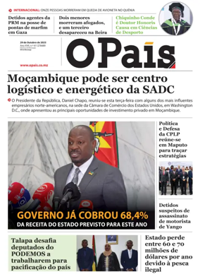 Cover of O Pais
