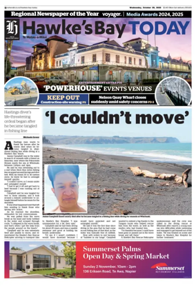 Cover of Hawke's Bay Today