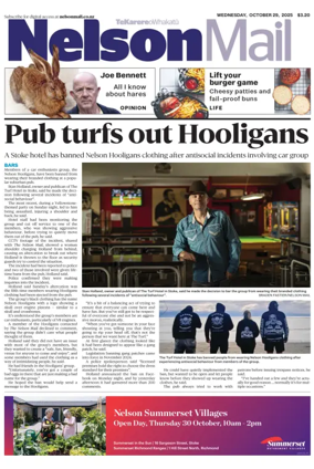 Cover of Nelson Mail