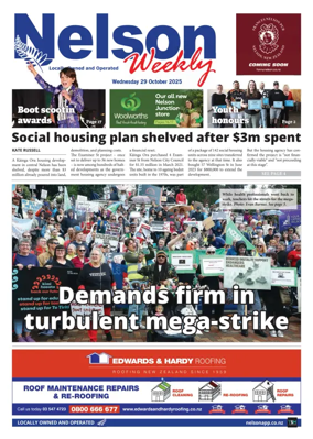 Cover of Nelson Weekly