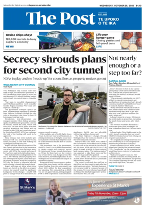 Cover of The Dominion Post