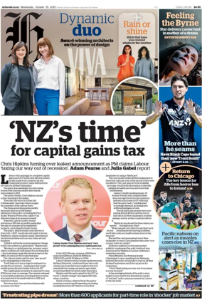 Cover of The New Zealand Herald