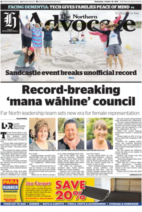 Cover of The Northern Advocate