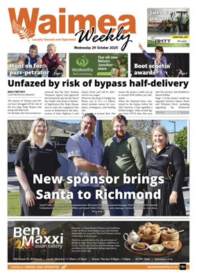 Cover of Waimea Weekly