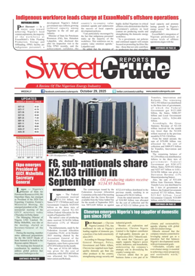 Cover of SweetCrude (Wednesday)
