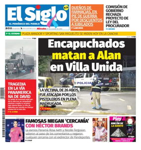 Cover of El Siglo