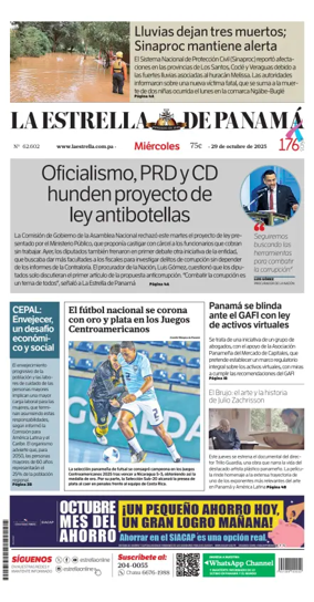 Cover of La Estrella de Panama