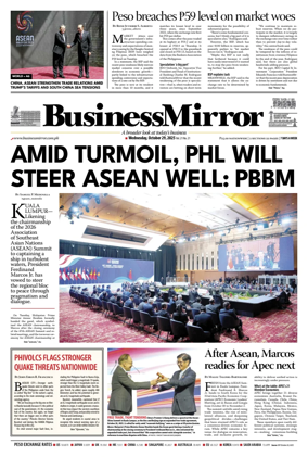 Cover of BusinessMirror