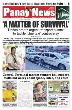 Cover of Panay News
