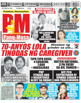 Cover of PM Pang-Masa
