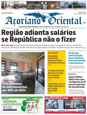 Cover of Acoriano Oriental